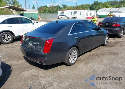 2014 Cadillac Cts Standard z USA, uszkodzony, nr VIN 1G6AP5SX2E0163363